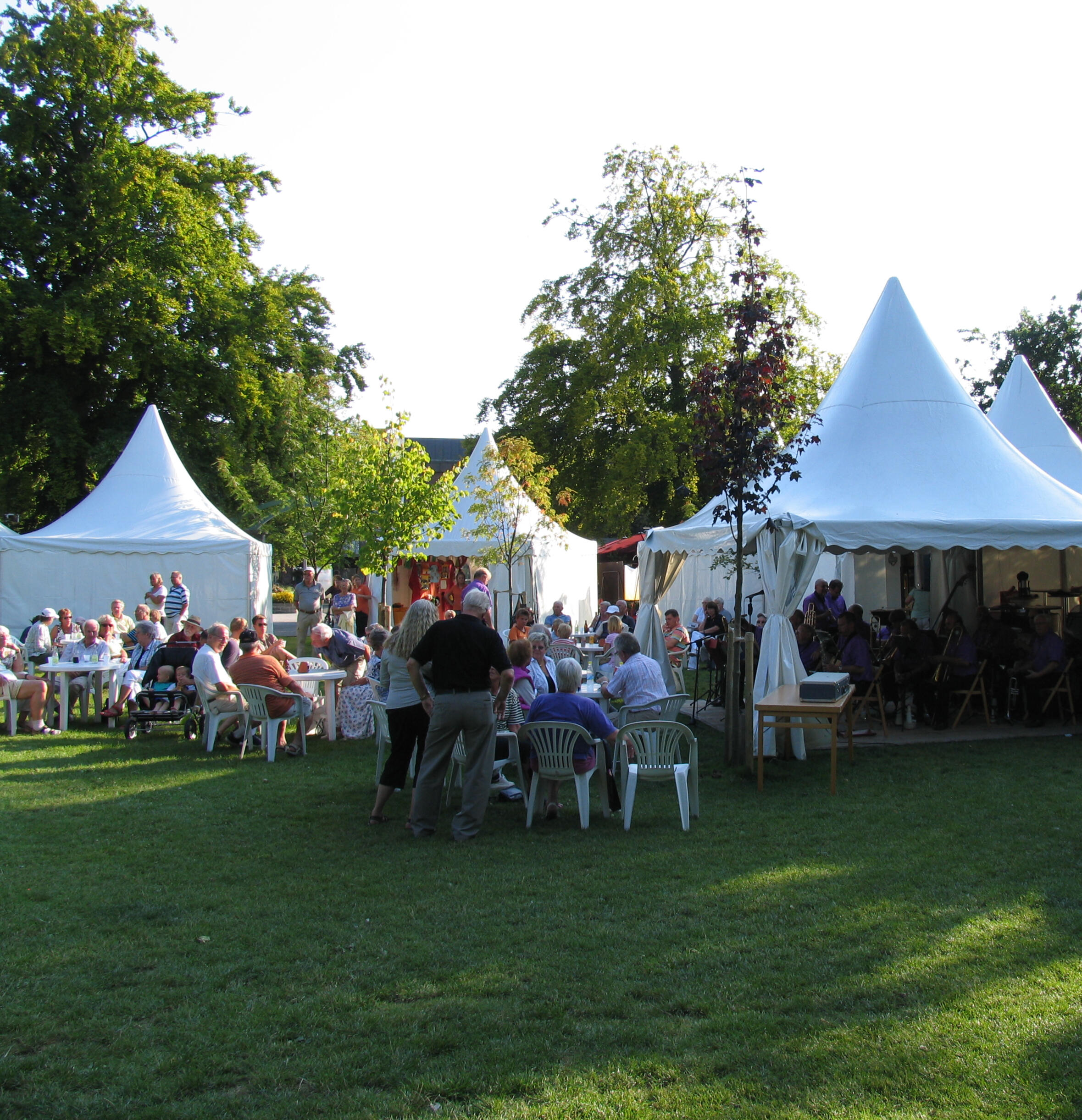 Hyr tält och möbler i Ystad Hyr tält i Ystad